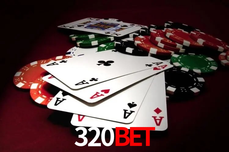 Mesa de Blackjack 320bet